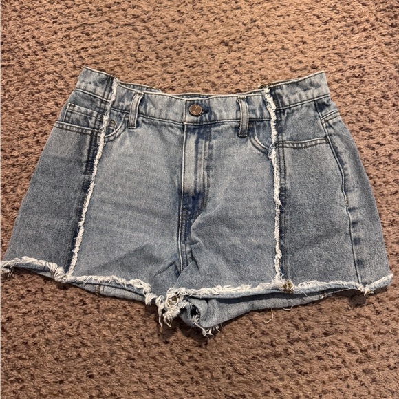 Banjara Women's Blue Jean Shorts - Picture 2 of 3